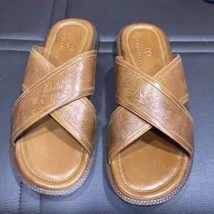 Cole Haan men’s leather sandals